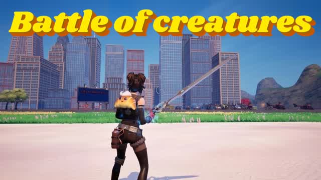 ⚔️ BATTLE OF CREATURES ⚔️