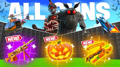 ULTIMATE 1V1 - ALL GUNS & RIDES