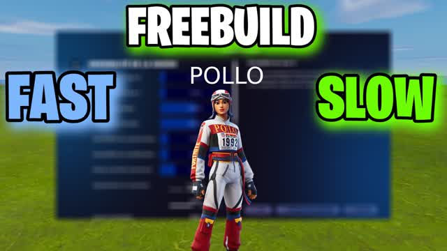 POLLO SETTINGS FREEBUILD (SLOW,FAST)