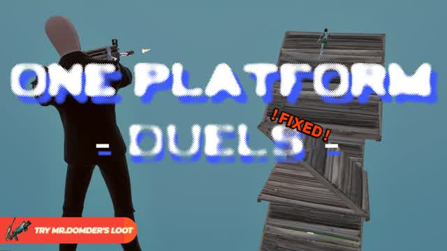 ONE PLATFORM  -DUEL-