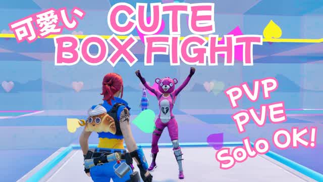 CUTE BOX FIGHT PvP&PvE FOR GIRLS SOLO OK