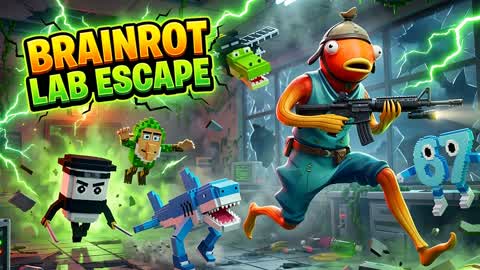BRAINROT LAB ESCAPE [ROGUELIKE]
