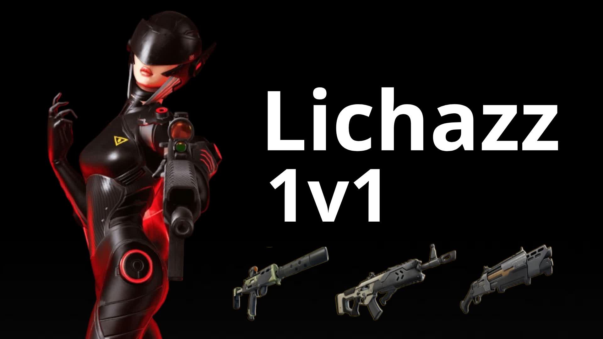Lichazz 1v1 🔥 (Doble pump ⭐️)