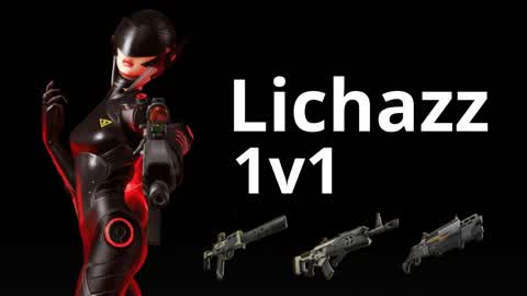 Lichaz 1v1 🔥 (Double pump ⭐️)