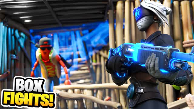 2.6 hog cycle Box fight