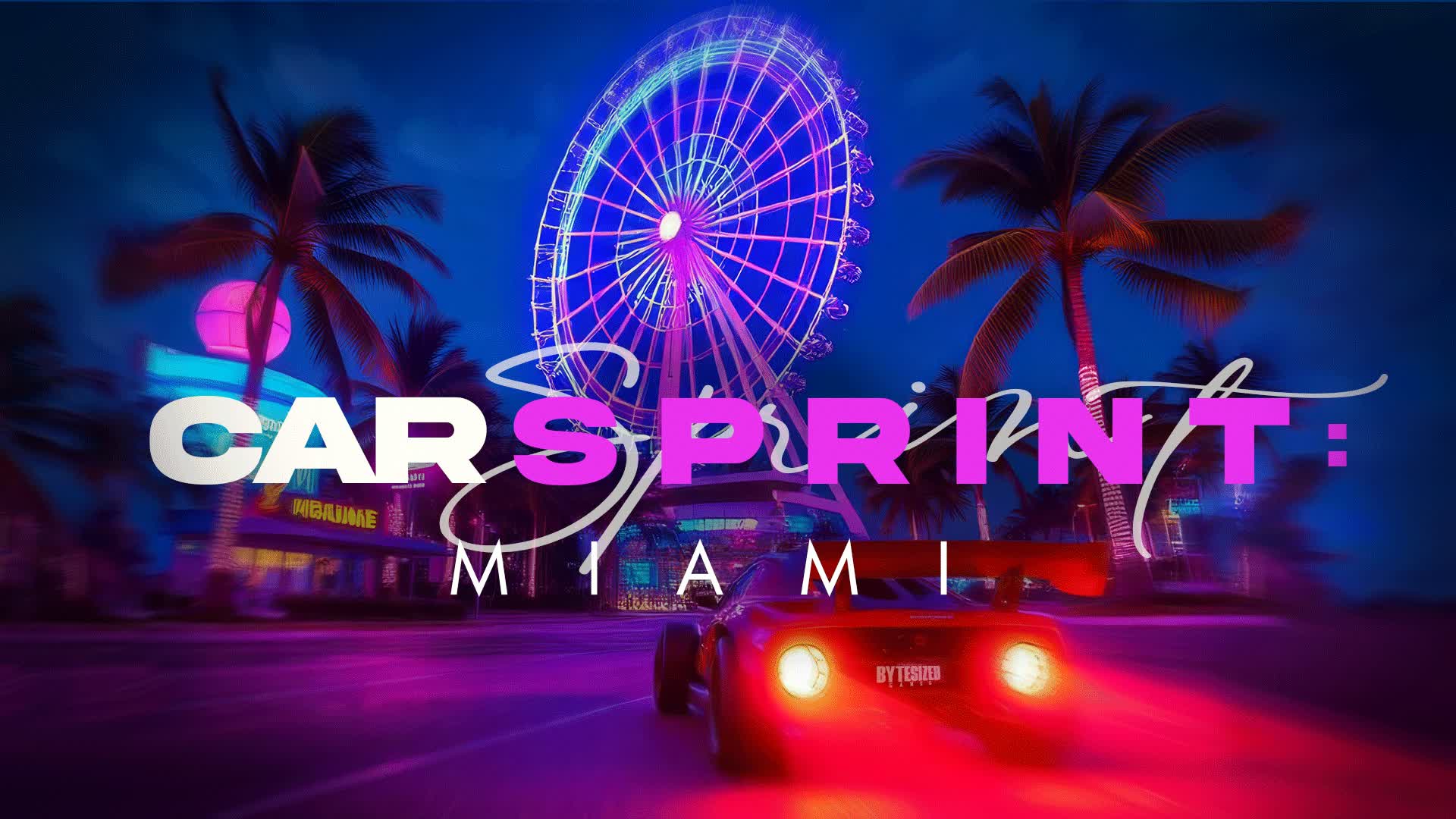 カーダッシュ - マイアミ 🏁🏎