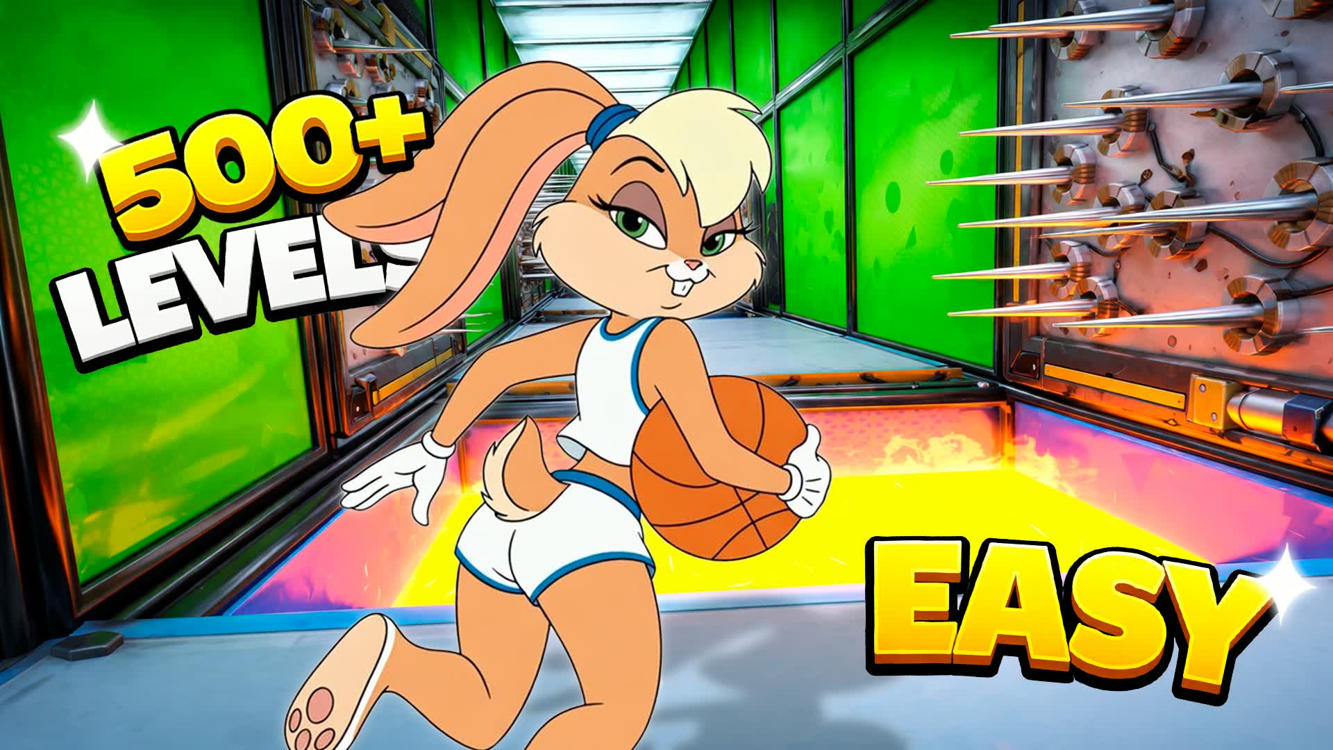 ニンジャウォリアー・パルクール 500+