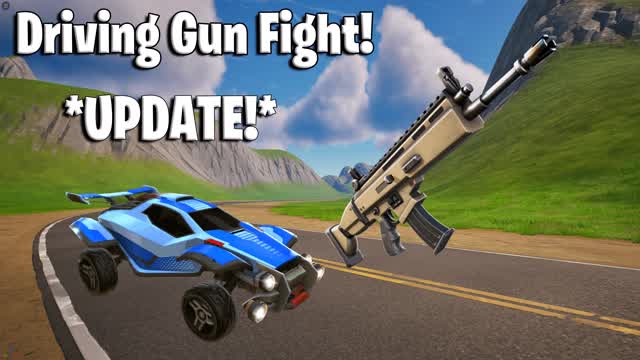 🚗🔫Country Driving FFA! 🐄