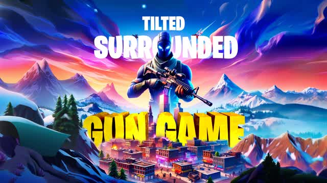 Tilted SURROUNDED - Gun Game