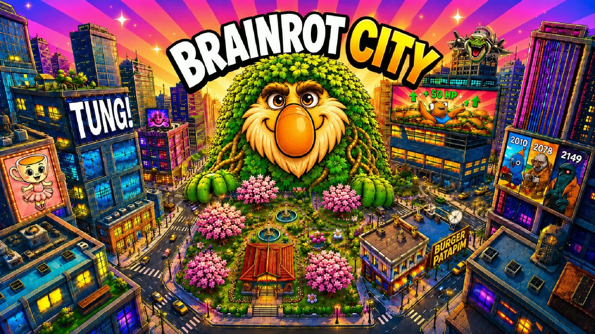BRAINROT CITY