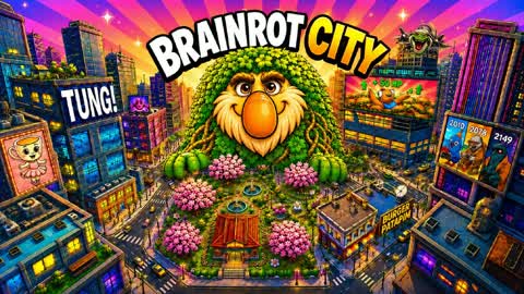 BRAINROT CITY