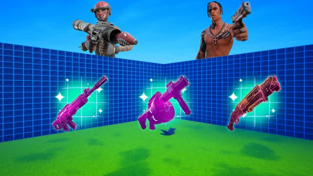 1v1 Crazy All Gun