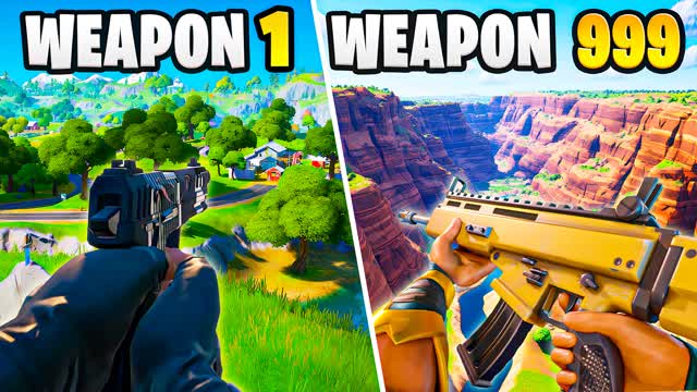 CHAOS FIRST PERSON🔫GUN GAME🎯ONE SHOT