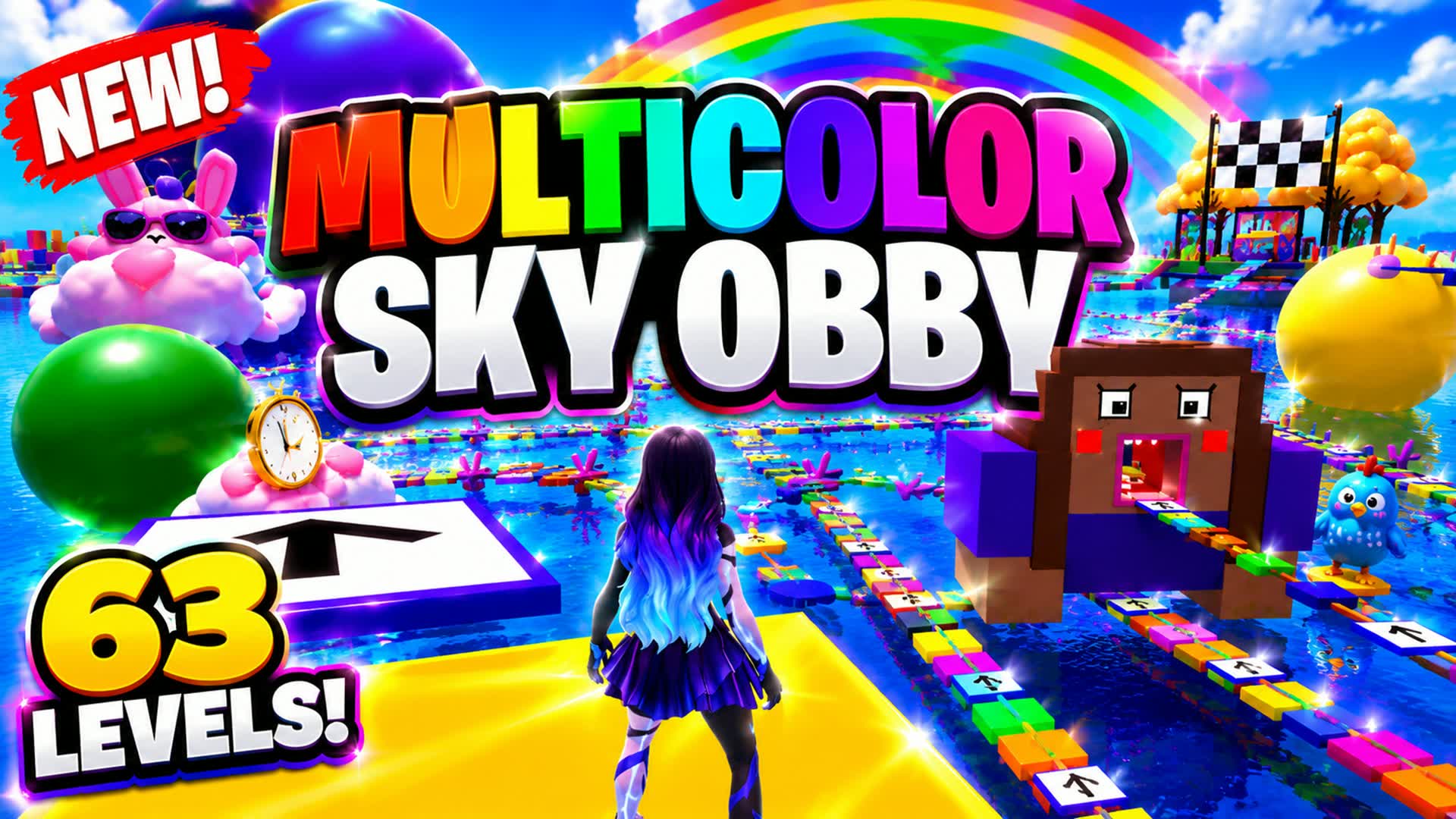 MulticolorSkyObby