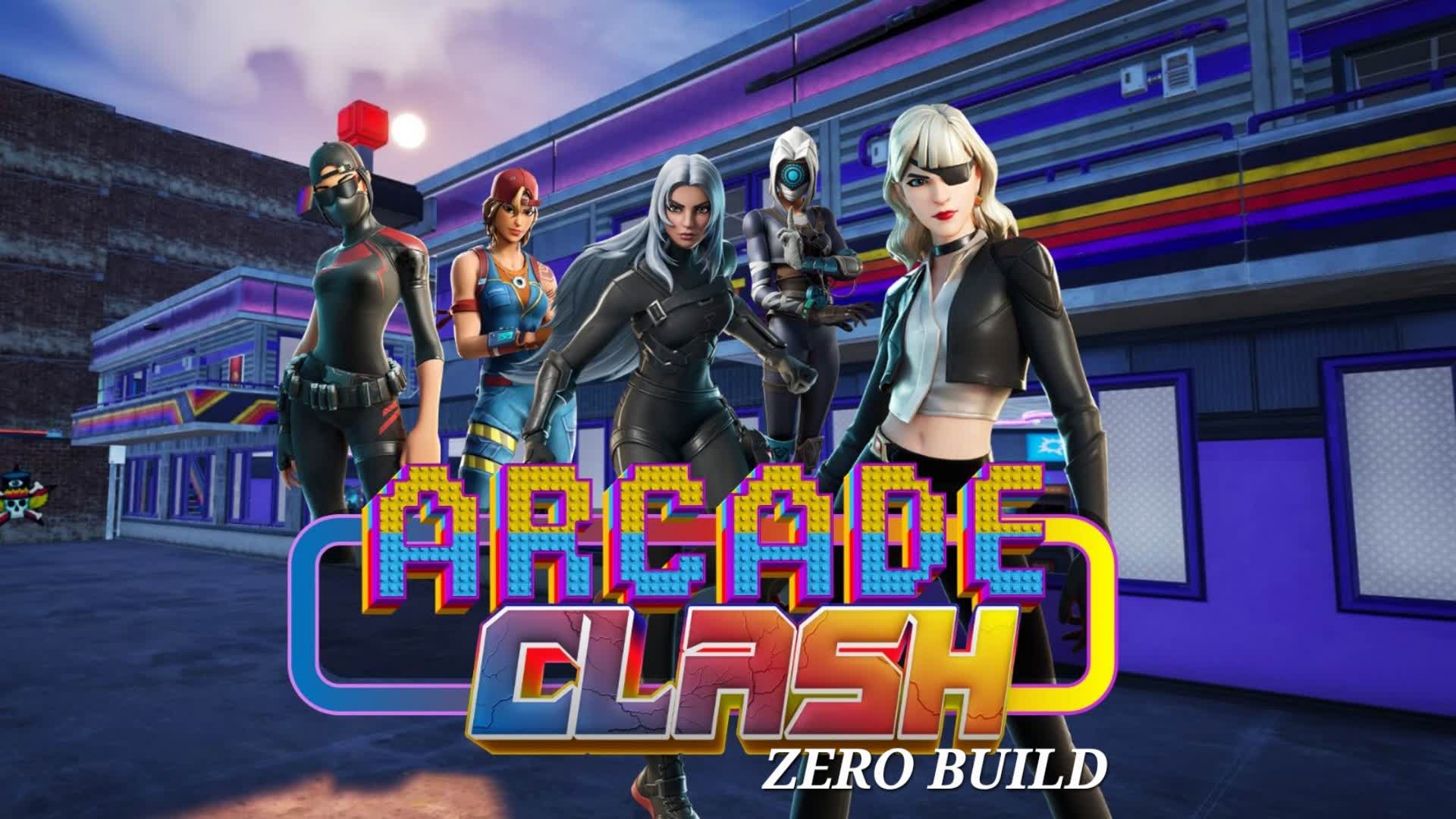 アーケード クラッシュ ゼロビルド