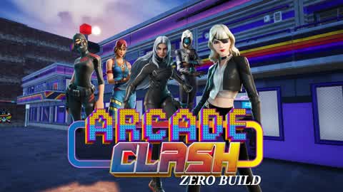 Arcade Clash Zero Build