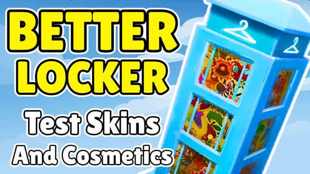 BETTER LOCKER SUPER Skin Tester