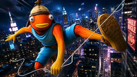 SPIDERMAN NEW YORK