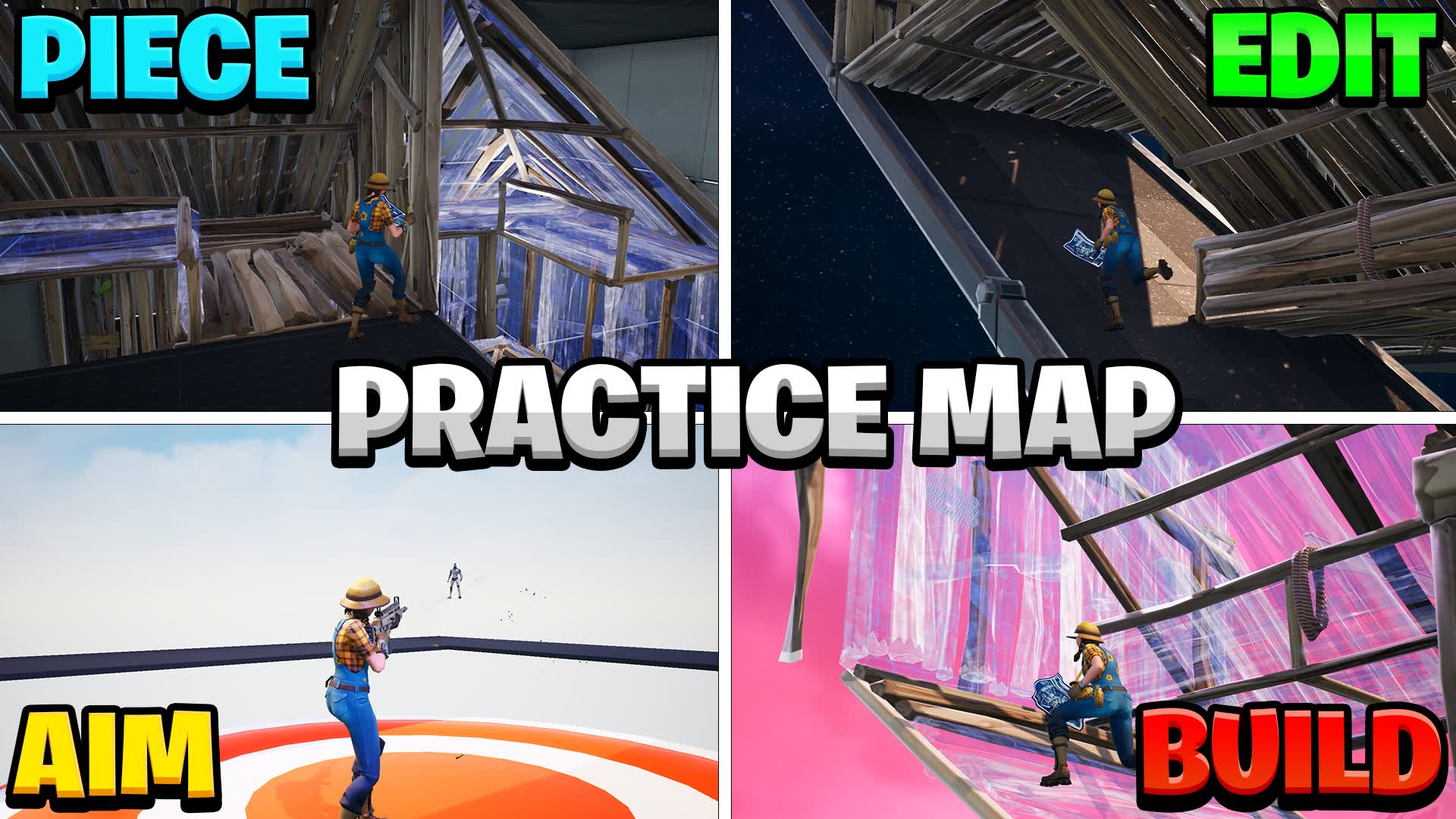 TRAINING 🎯 AIM,EDIT,PIECE,RELOAD