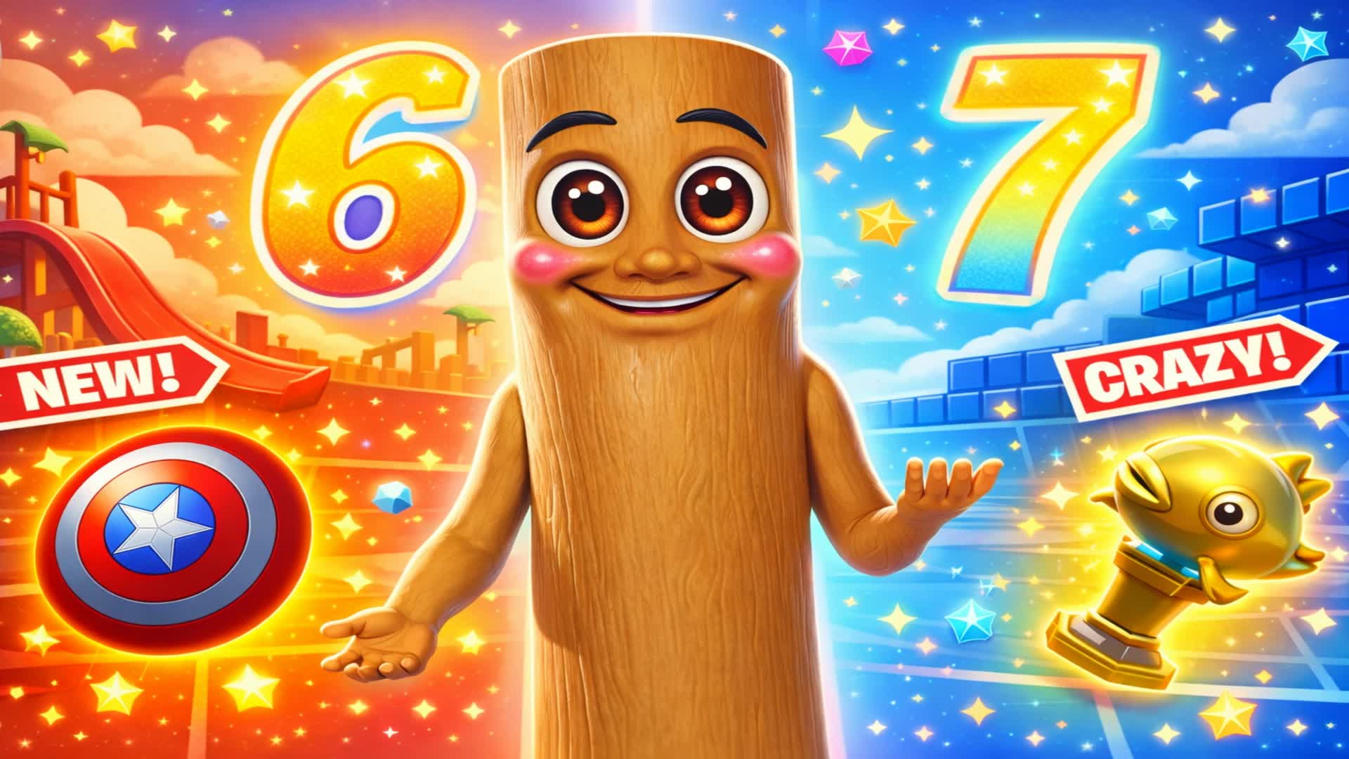 オモロいやつ あはは 🔴🔵 ぶっ飛ぶ小道具ハント ⭐️