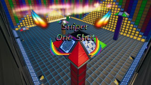 Rainbow One Shot Sniper