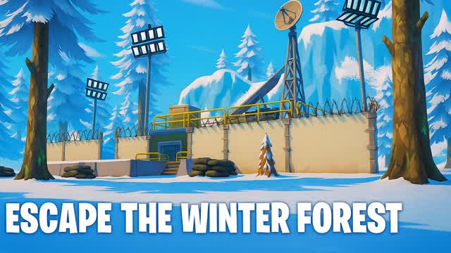 Escape the Winter Forest! ❄️🌲🕵️