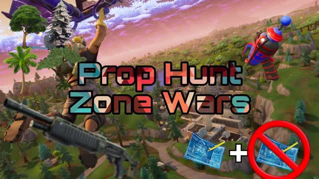 Prop Hunt Zone Wars