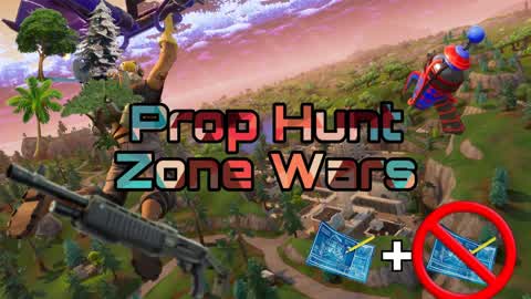 Prop Hunt Zone Wars