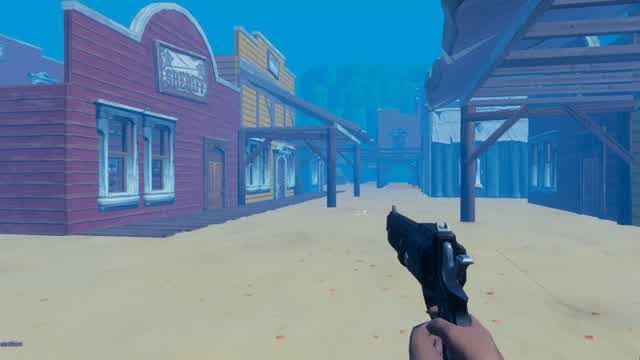 WILD WEST FIRST PERSON🔫 GUN GAME 🎯