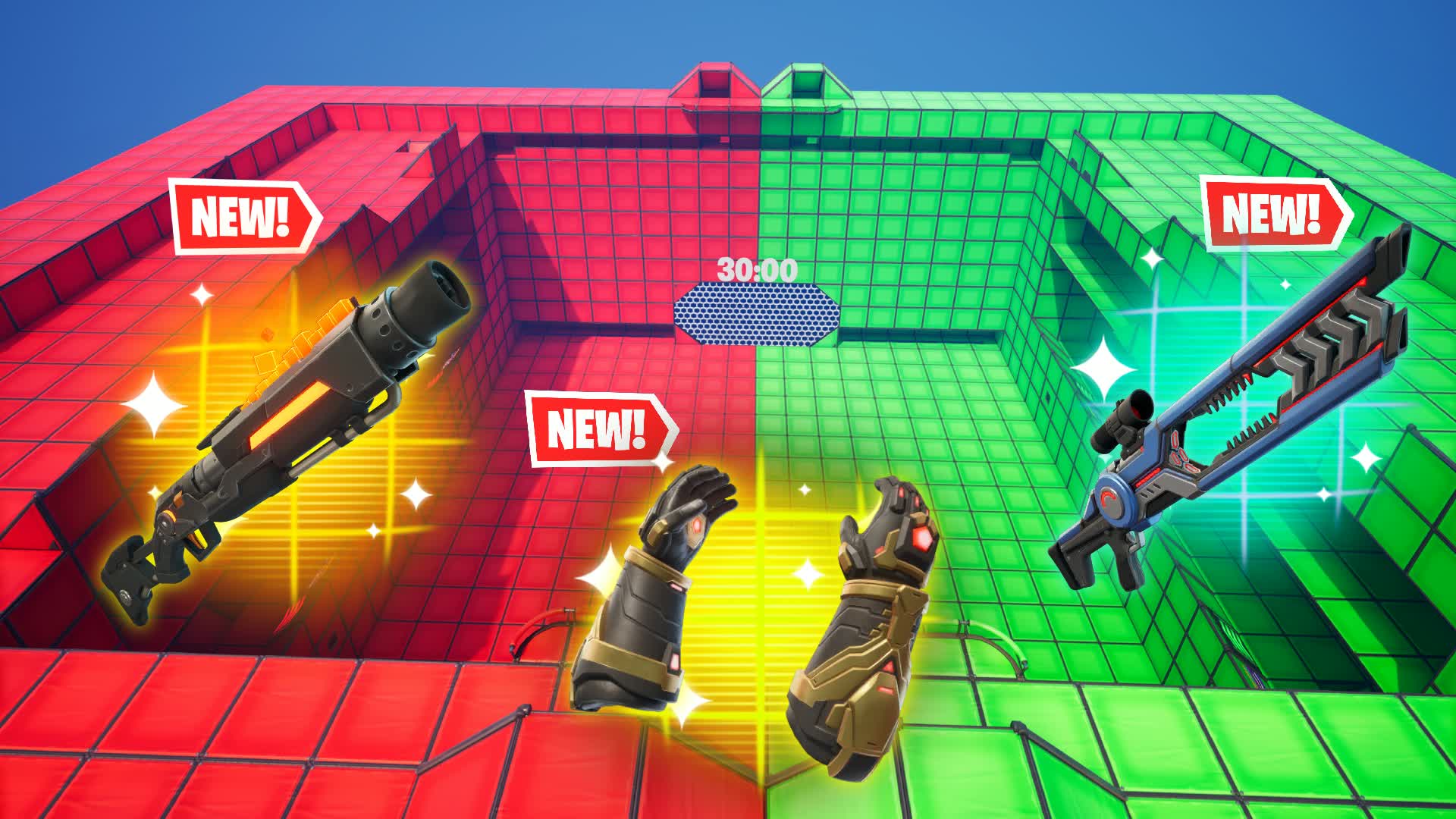 RED VS GREEN | 🦅القوة 🔥ضد الصقور