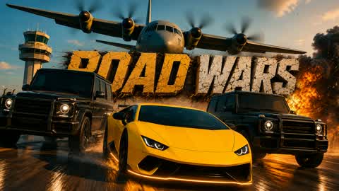 🧟♀️ ROAD WARS ✈️