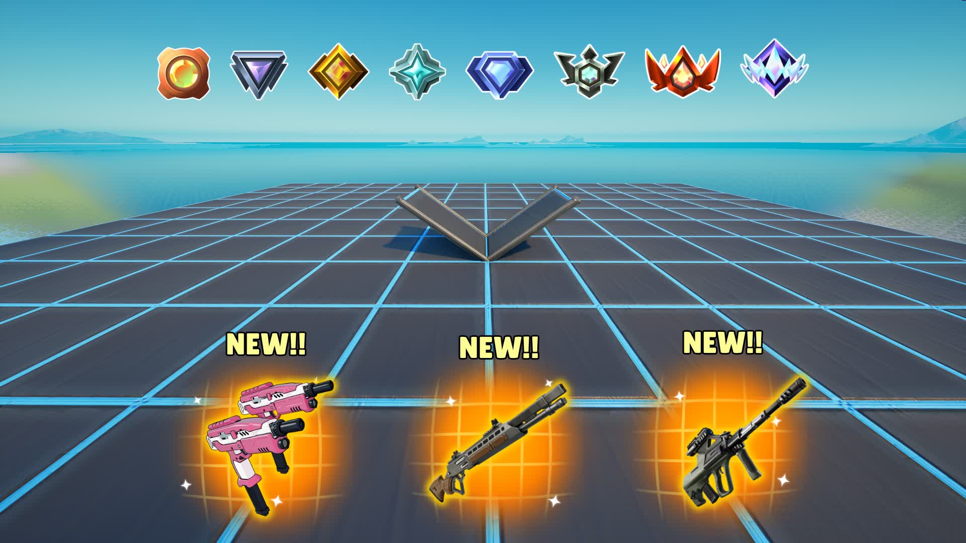 1V1 MAP INFINITE RANKED💎بناء المعركة