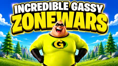 INCREDIBLE GASSY ZONE WARS 💨🦸