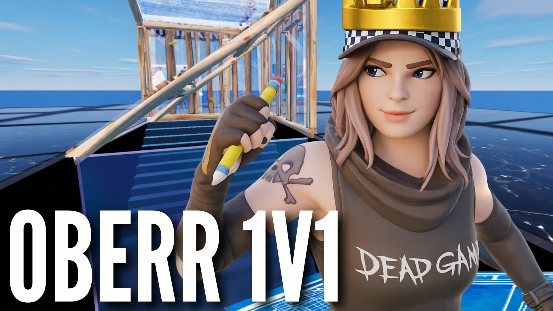 📝oBerr 1V1 BUILD FIGHTS📝