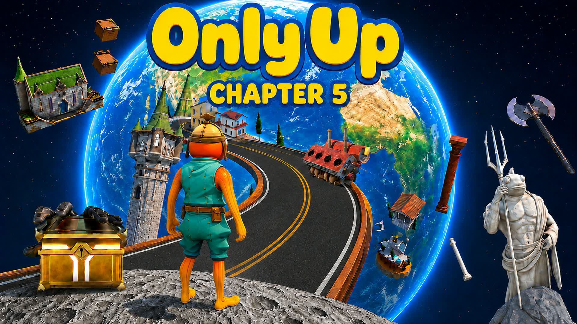ONLY UP CHAPTER 5 👑 CHECKPOINTS
