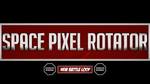 Space Pixel Rotator📍💻🌥️
