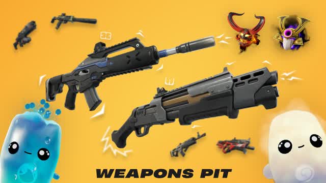 Weapons Pit | Free For All