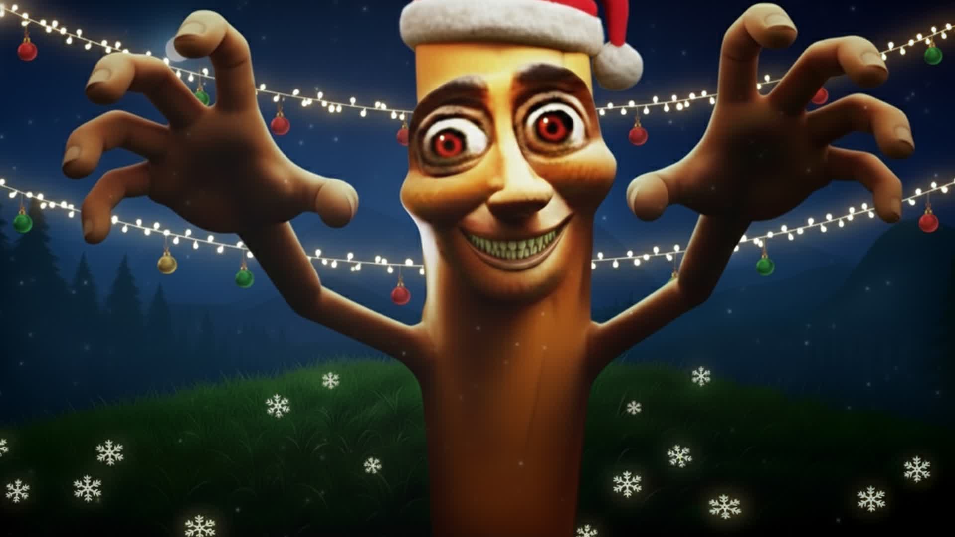 99 NIGHTS IN BRAINROT SANTA[HORROR]