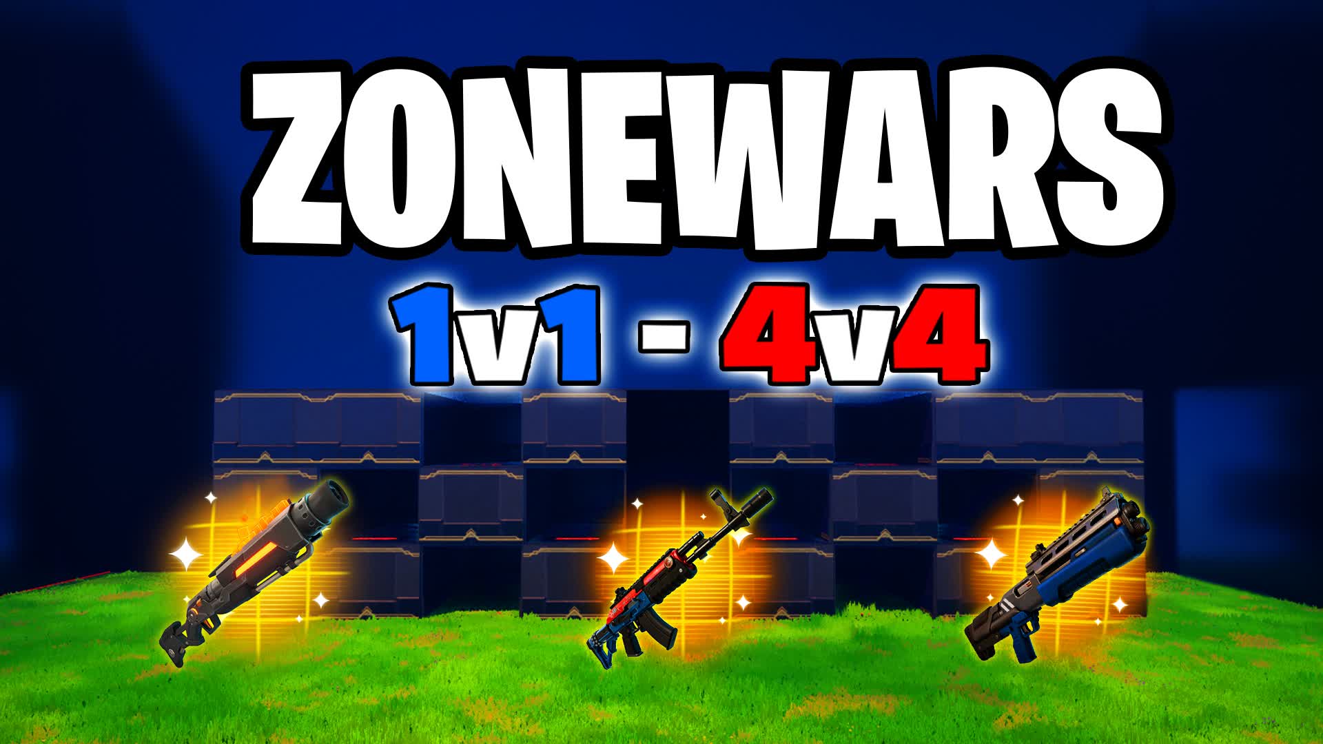 レックス 1v1-4v4 プロゾーンウォーズ