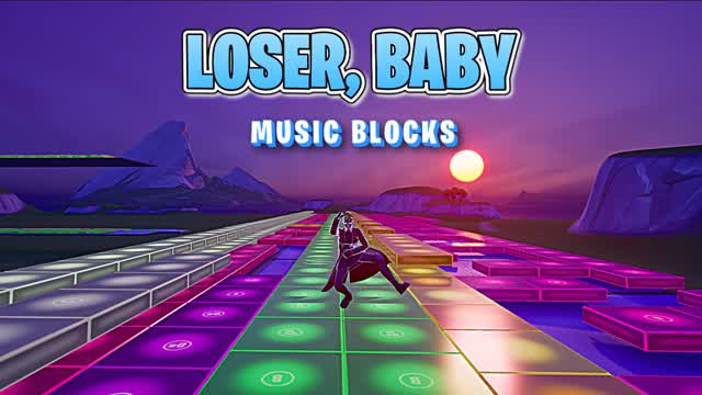 Loser, Baby Music Blocks Cover