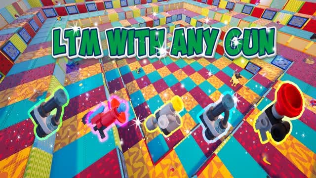 🧱BRICKS LTM WITH ANY GUN
