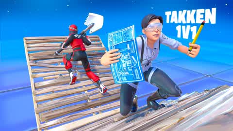 1v1 Build Fight [Takkenn]