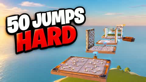 🔥 50 JUMPS HARD 🔥