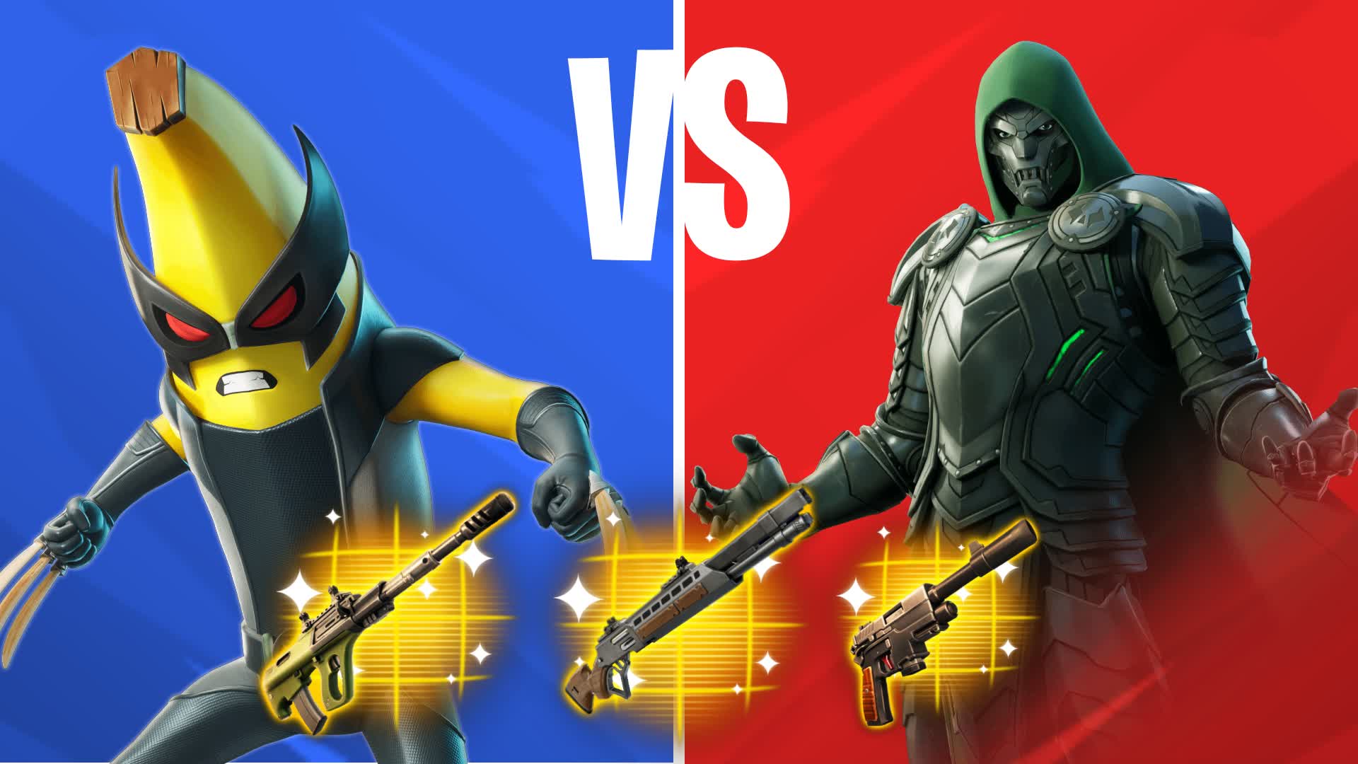 DOOM VS PEELVERINE 🔴🔵