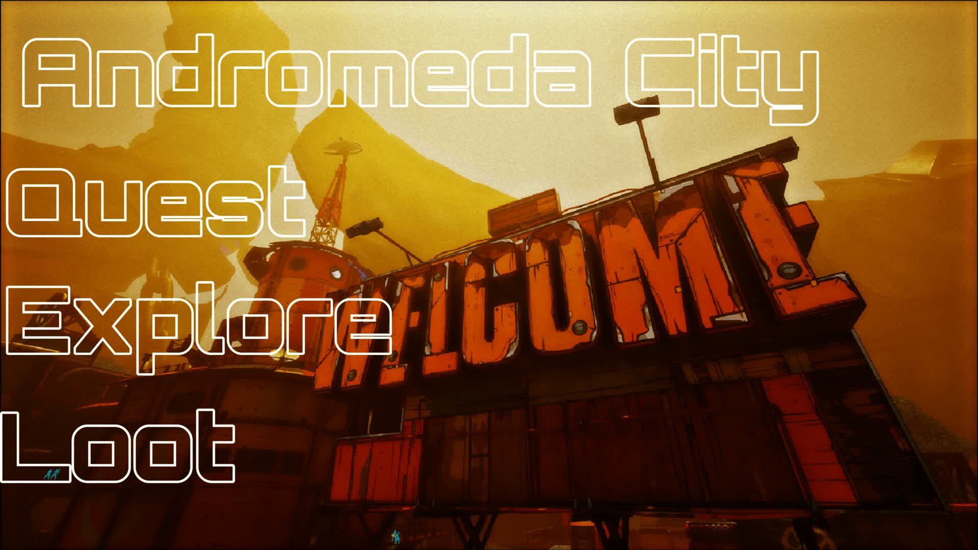 Andromeda City (Patrol Zone)