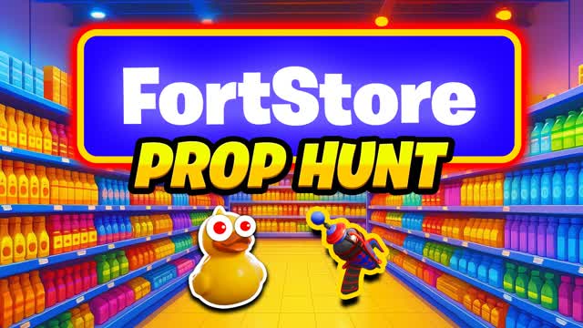 FORTSTORE PROP HUNT 🛒