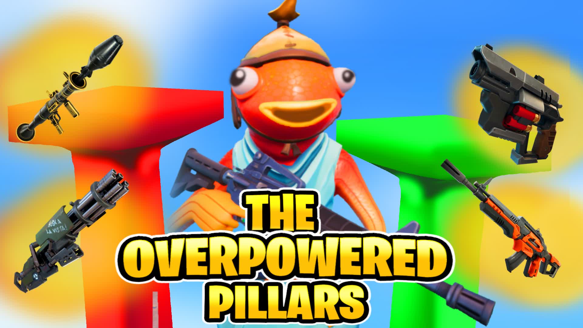 The Overpowered Pillars