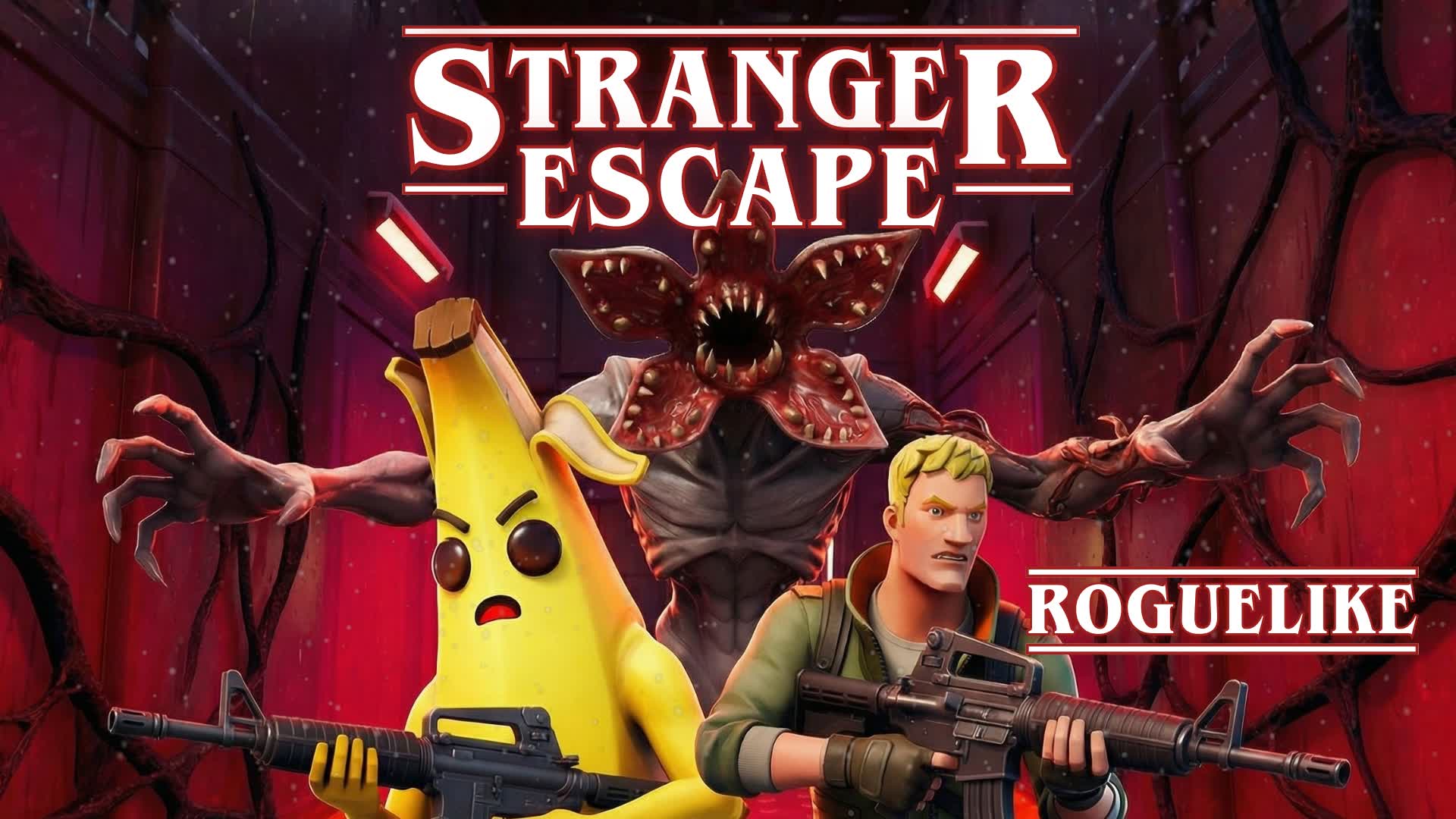 STRANGER ESCAPE [ROGUELIKE]