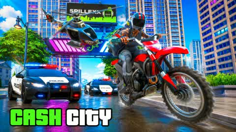 CASH CITY 🚨 DRIVE FFA RP