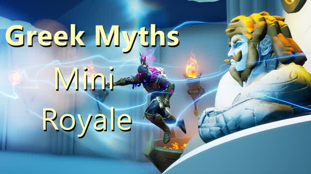 Greek Myths - Mini Royale